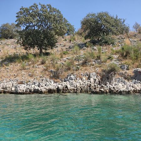 Villa E Olsi Kacupaj Саранде Екстериор снимка