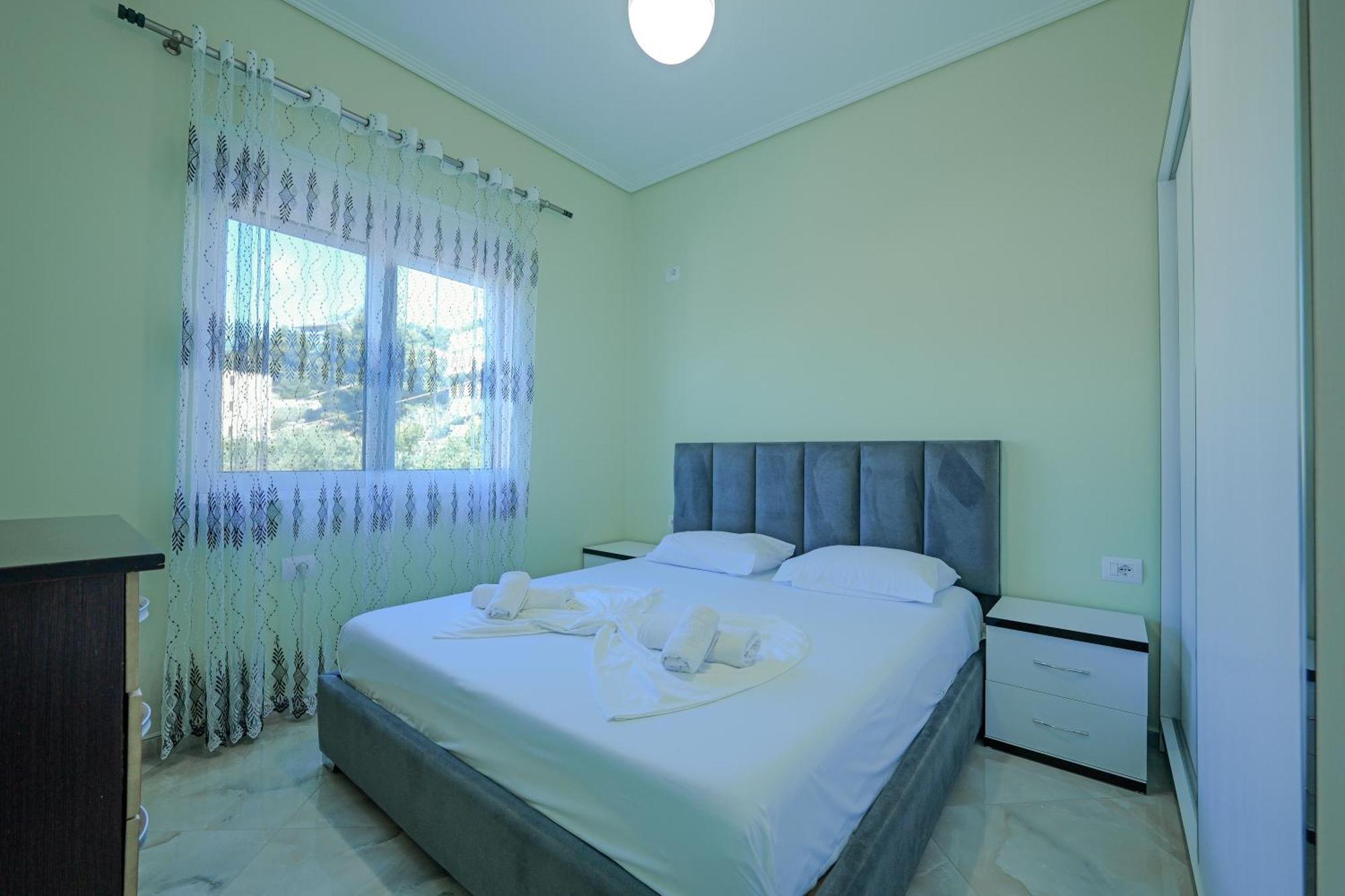 Villa E Olsi Kacupaj Саранде Екстериор снимка
